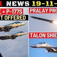 Indian Defence Updates : 60 Su-57 with 5th Gen Engine,Pralay Mass Production,Talon Shield on Su-30