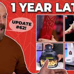 10 Past Reviewed Products: Kept, Donated, or Boneyard? | Update 62