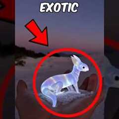 TOP 5 MOST EXOTIC PETS PEOPLE ACTUALLY OWN! #shorts #animals