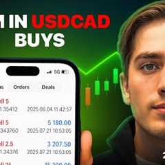 EURUSD IS SELLING OFF WITHOUT ME! USDCAD BUYS? - Forex Market Outlook Ep. 77