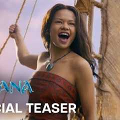 Moana | Official Teaser