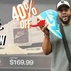 Are JORDAN SNEAKERS Still WORTH IT at Outlet Prices?