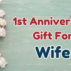 25 Best 1st Anniversary Gift For Wife | 1st Anniversary Gifts Online | Gift For Wife@giftsandmore1