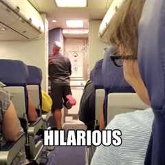 Funniest Flight Attendant Ever