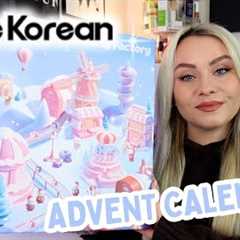 STYLEKOREAN ADVENT CALENDAR 2025 UNBOXING & REVIEW | KOREAN BEAUTY & SKINCARE | MISS BOUX