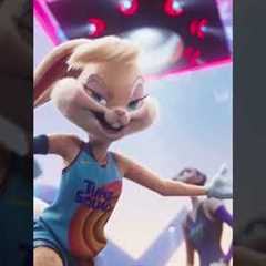 Lebron with the Space Jam SLAM #Lebron