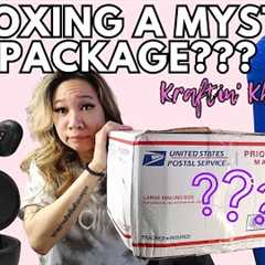 Unboxing a Mystery Box of Unclaimed Packages