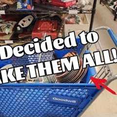 I Decided to Take Them All! - Shop Along With Me - Goodwill Thrift Store