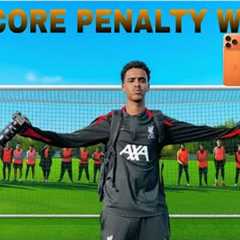 PENALTY SHOOTOUT SCORE WIN IPHONE 17PRO MAX