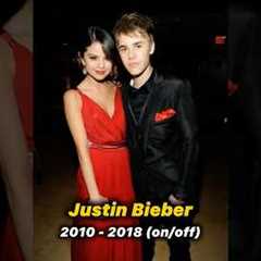 Selena Gomez Boyfriends Over the Years #shorts #salenagomez