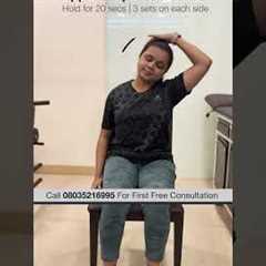 Neck Pain? Try These Stretches!