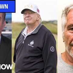 HUMILIATED: Trump hides from cameras to sign 'transparency' bill in ironic coda to Epstein loss