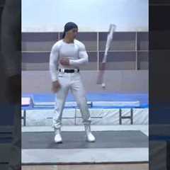 The Bat Man: Insane Baseball Bat Skills You Have to See to Believe!