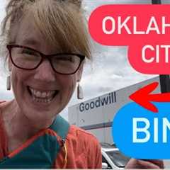 Thrifting the Oklahoma City, OK Goodwill Outlet Bins ~ Thrift Store Items at a Great Price! OKC