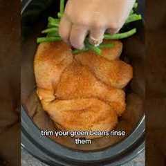 The VIRAL Crockpot Chicken & Potatoes