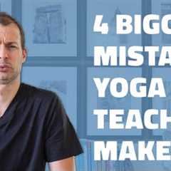 4 Biggest Mistakes Yoga Teachers Make Handling Injuries | Tate Englund Yoga