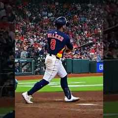 When Christian Walker Hit THIS Walk-Off Home Run! 🫨 #shorts #baseball