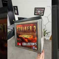 Unboxing the STALKER 2 Collector’s Edition ☢️