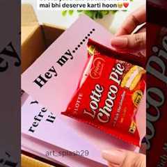 DIY Gift Hamper | Perfect Surprise Idea 🎀