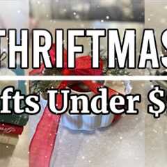 Genius! 15 Thrifted Gifts under $10 | DIY Christmas gift ideas | Thrifted and gifted Thrifting gifts