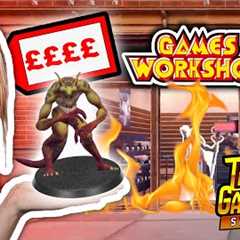 I Tried to get Rich Running a NIGHTMARE Game Shop! | Tabletop Game Shop Simulator