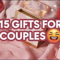 15 Thoughtful Gift Ideas for Couples ❤️ Perfect Presents They’ll Both Love. #giftforcouples