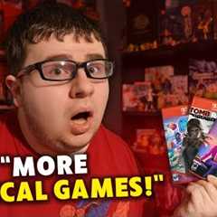 MORE New Nintendo Switch 2 Physical Games Announced!