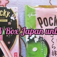 🌸 JAPANESE SAKURA SNACK UNBOXING 🌸 // Kawaiikaty