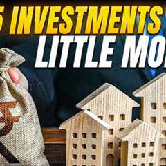 Top 5 Best Investments to Start With Little Money