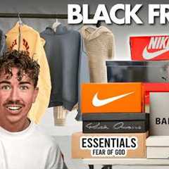 BEST Black Friday Fashion & Sneaker Sales Right Now