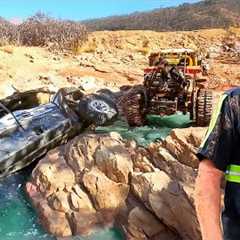 I Can't Believe They Drove Up the Creek… and SANK IT!