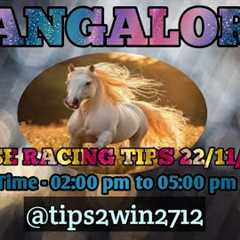 BANGALORE RACE TIPS 22-11-2025 | TIPS WITH ANALYSIS | FREE HORSE RACE TIPS | #bangaloreracetips