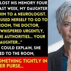 I TOOK MY HUSBAND TO THE DOCTOR. THEN HE PULLED ME ASIDE: “KEEP YOUR DAUGHTER AWAY FROM HIM.”