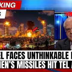 Panic in Israel: Yemen Launches Massive Attack on Tel Aviv! Israel Asks for U.S. Help |Richard Wolff