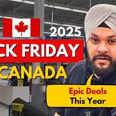 Black Friday Deals at Walmart Canada 2025 | Shopping at Walmart Canada | Canada Vlog