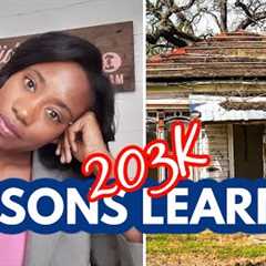 FIXER UPPPER  - FHA 203K  Rehab Loan | LESSONS LEARNED
