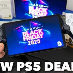 The PlayStation Black Friday Deals Worth Buying!