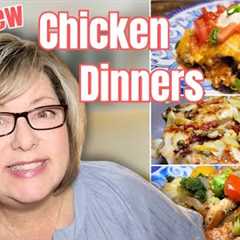 3 Healthy Chicken Recipes The Whole Family Will Love! Quick & Easy Flavorful Chicken Dinners