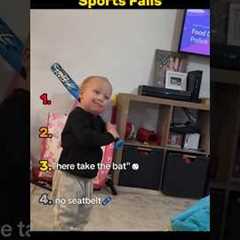 Ranking The Funniest Sports Fails🤣⚾