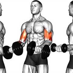 5 Minutes - Arm Workout With Dumbbells Only (Get Bigger Arms)