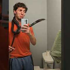 Just a little something to put me on edge. #reptiles #pets #snakes