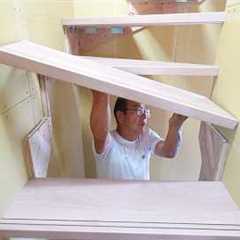 1-Week Challenge: 52-Year Carpenter vs. Pre-cut Stairs | New Build Season 6 Part 6