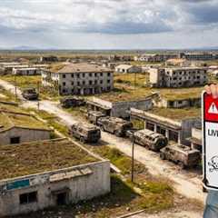 Exploring World's Largest Abandoned Military Base (The Real Apocalypse City)