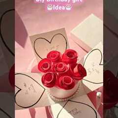 Diy Birthday gift idea🎁
