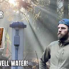 Hand-Dug 40’ Well: Water System Installed + First Real Test! | DIY Well Series Pt. 17