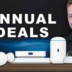 Ubiquiti UniFi Black Friday Cyber Monday Sale | UDR, Cloud Gateways, AI Pro