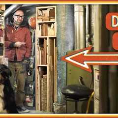 I Shouldn't Have Built This Lumber Storage Rack