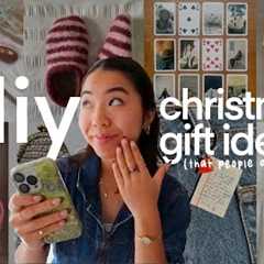DIY Christmas gift ideas (that people actually want!)