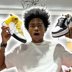 I WENT SNEAKER SHOPPING 