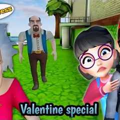 SCARY TEACHER KO VALENTINE PE MILE SABSE BADI SHOCKING GIFT!!